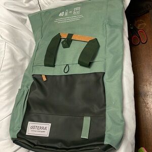 Brand new never used doTERRA branded backpack.